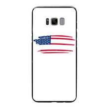 Load image into Gallery viewer, Unmask Back Printed Black Soft Phone Case