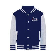 Load image into Gallery viewer, Pizza is My Valentine Varsity Jacket