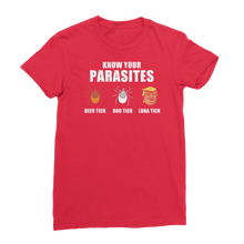 Load image into Gallery viewer, Trump Parasite Premium Jersey Women's T-Shirt