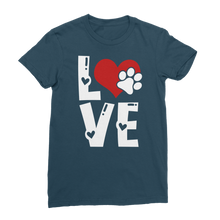 Load image into Gallery viewer, Love Dog Classic Women's T-Shirt