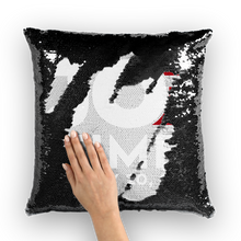 Load image into Gallery viewer, Joe Biden Sequin Cushion Cover