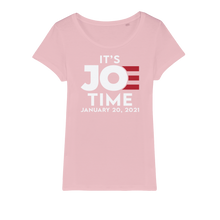 Load image into Gallery viewer, Joe Biden Organic Jersey Womens T-Shirt