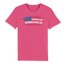 Load image into Gallery viewer, Unmask Premium Organic Adult T-Shirt