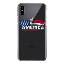 Load image into Gallery viewer, Unmask Back Printed Transparent Hard Phone Case