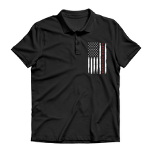 Load image into Gallery viewer, Proud Veteran Premium Adult Polo Shirt