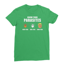 Load image into Gallery viewer, Trump Parasite Classic Women's T-Shirt