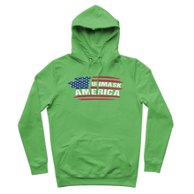 Load image into Gallery viewer, Unmask Premium Adult Hoodie