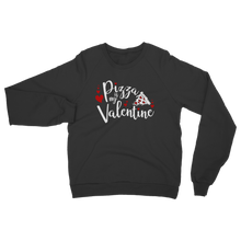 Load image into Gallery viewer, Pizza is My Valentine Classic Adult Sweatshirt