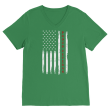 Load image into Gallery viewer, Proud Veteran Classic V-Neck T-Shirt