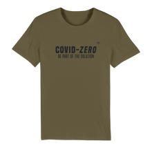 Load image into Gallery viewer, Covid-Zero Collection Premium Organic Adult T-Shirt