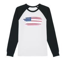 Load image into Gallery viewer, Unmask Organic Raglan Long Sleeve Shirt