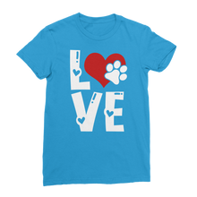 Load image into Gallery viewer, Love Dog Classic Women's T-Shirt