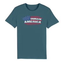 Load image into Gallery viewer, Unmask Premium Organic Adult T-Shirt