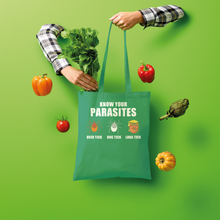 Load image into Gallery viewer, Trump Parasite Shopper Tote Bag