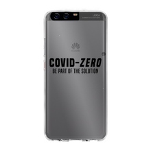 Load image into Gallery viewer, Covid-Zero Collection Back Printed Transparent Hard Phone Case