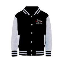 Load image into Gallery viewer, Pizza is My Valentine Varsity Jacket