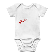 Load image into Gallery viewer, Hug Me I'm Vaccinated Classic Baby Onesie Bodysuit