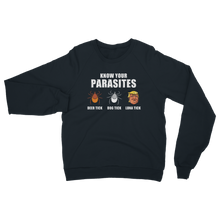 Load image into Gallery viewer, Trump Parasite Classic Adult Sweatshirt