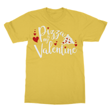 Load image into Gallery viewer, Pizza is My Valentine T-Shirt Dress