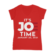 Load image into Gallery viewer, Joe Biden Classic Women's V-Neck T-Shirt