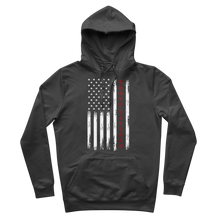 Load image into Gallery viewer, Proud Veteran Premium Adult Hoodie
