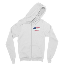 Load image into Gallery viewer, Unmask Classic Adult Zip Hoodie