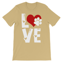 Load image into Gallery viewer, Love Dog Classic Kids T-Shirt