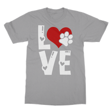 Load image into Gallery viewer, Love Dog Classic Adult T-Shirt