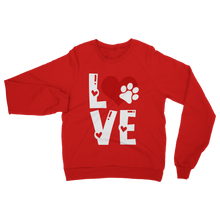 Load image into Gallery viewer, Love Dog Classic Adult Sweatshirt