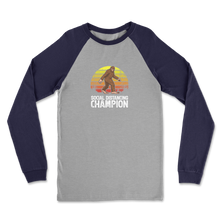 Load image into Gallery viewer, Social Distance Classic Raglan Long Sleeve Shirt