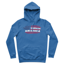 Load image into Gallery viewer, Unmask Premium Adult Hoodie
