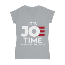 Load image into Gallery viewer, Joe Biden Classic Women's V-Neck T-Shirt