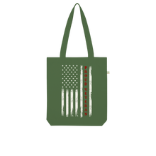 Load image into Gallery viewer, Proud Veteran Organic Tote Bag