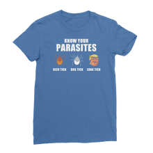 Load image into Gallery viewer, Trump Parasite Classic Women's T-Shirt
