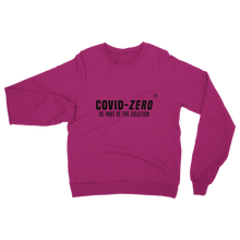 Load image into Gallery viewer, Covid-Zero Collection Classic Adult Sweatshirt
