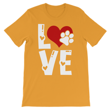 Load image into Gallery viewer, Love Dog Premium Kids T-Shirt
