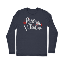 Load image into Gallery viewer, Pizza is My Valentine Classic Long Sleeve T-Shirt