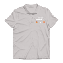 Load image into Gallery viewer, Trump Parasite Premium Adult Polo Shirt