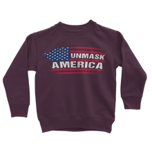Load image into Gallery viewer, Unmask Classic Kids Sweatshirt