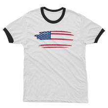 Load image into Gallery viewer, Unmask Adult Ringer T-Shirt