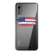 Load image into Gallery viewer, Unmask Back Printed Transparent Soft Phone Case