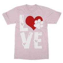 Load image into Gallery viewer, Love Dog T-Shirt Dress