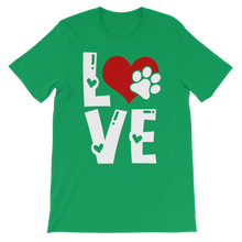 Load image into Gallery viewer, Love Dog Classic Kids T-Shirt