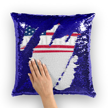 Load image into Gallery viewer, Unmask Sequin Cushion Cover