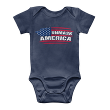 Load image into Gallery viewer, Unmask Classic Baby Onesie Bodysuit