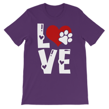Load image into Gallery viewer, Love Dog Classic Kids T-Shirt
