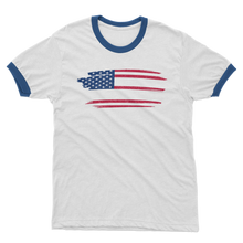 Load image into Gallery viewer, Unmask Adult Ringer T-Shirt