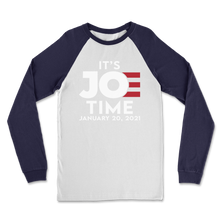 Load image into Gallery viewer, Joe Biden Classic Raglan Long Sleeve Shirt