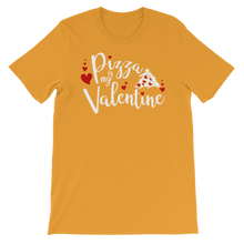 Load image into Gallery viewer, Pizza is My Valentine Premium Kids T-Shirt
