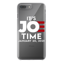 Load image into Gallery viewer, Joe Biden Back Printed Transparent Hard Phone Case